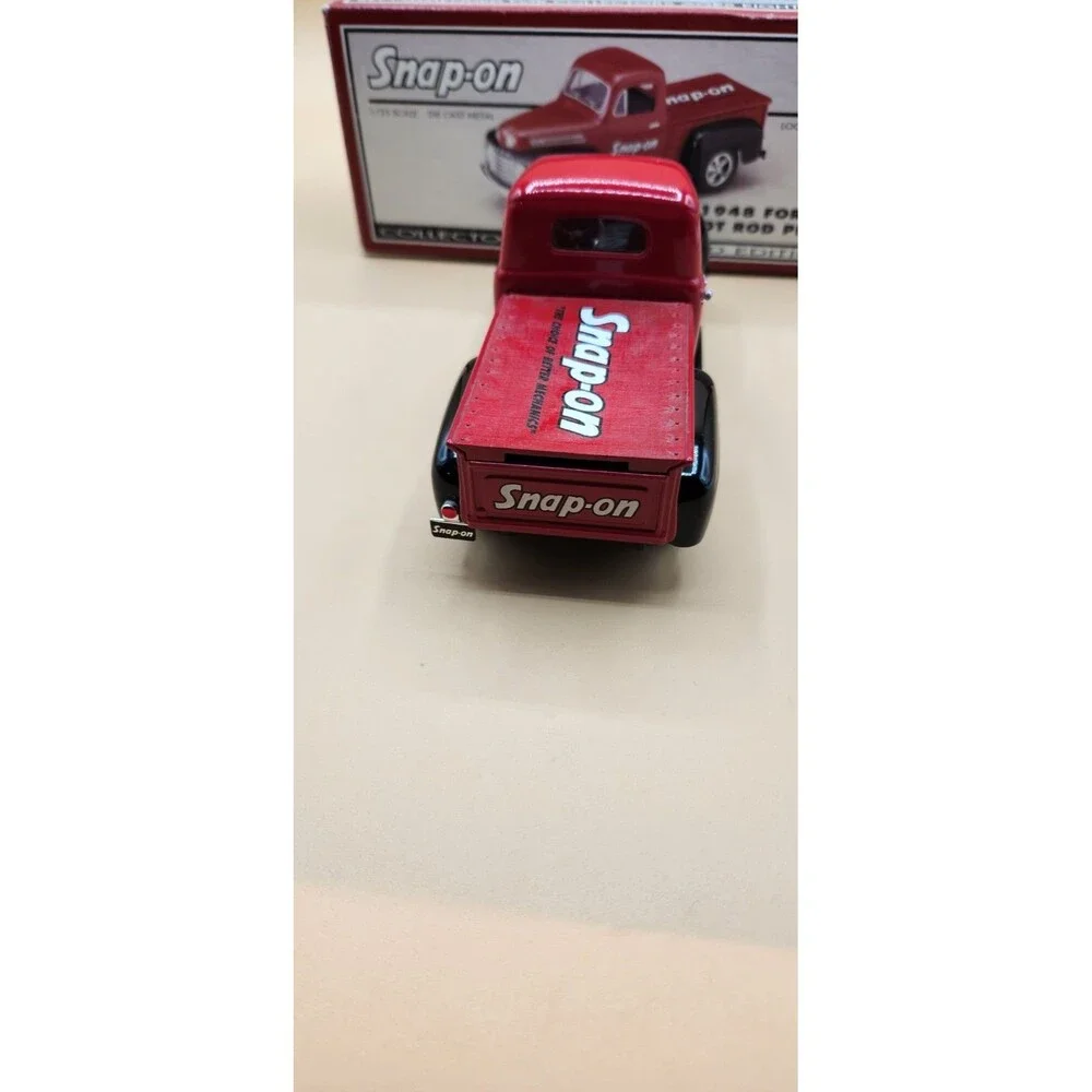 Snap-On 1948 Ford F-1 Hot Rod Collector Series 1/25 Scale Die-Cast Limited New